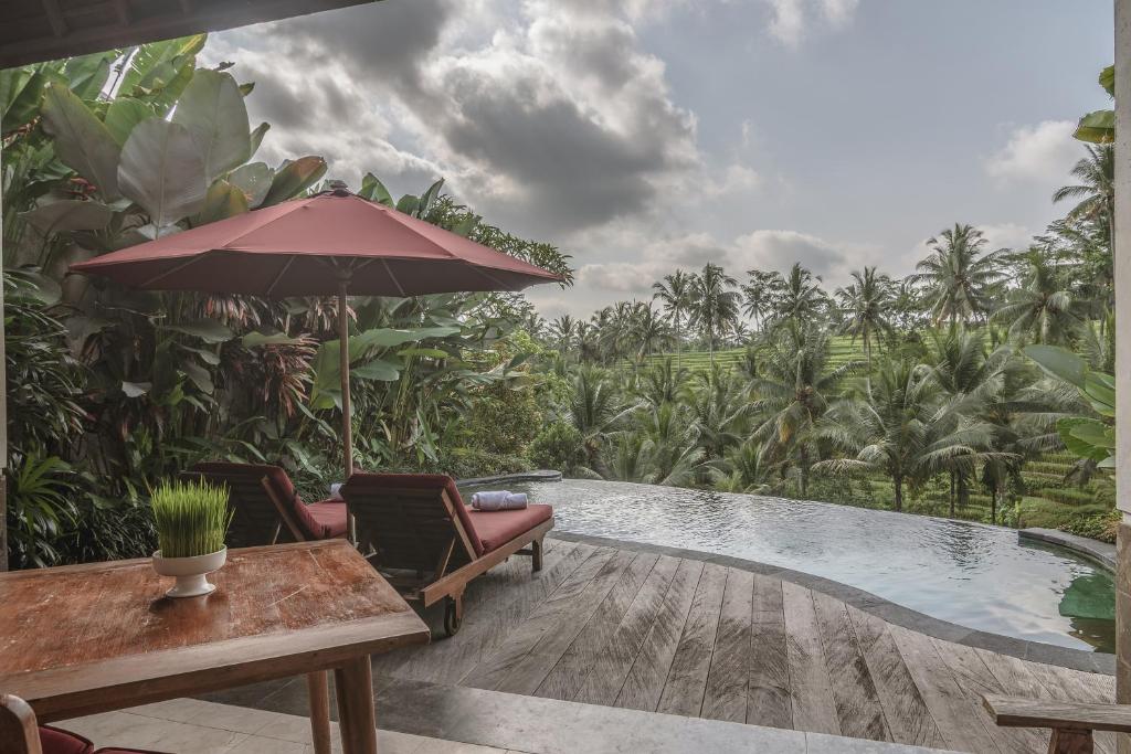 Вилла (Королевская вилла с 1 спальней, бассейном и бесплатными преимуществами) курортного отеля Puri Sebali Resort, Убуд