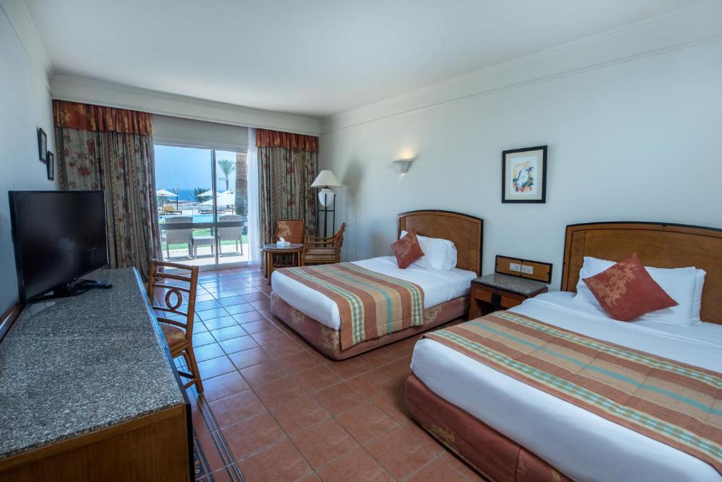 Двухместный (Стандартный номер с садом) курортного отеля Reef Oasis Beach Resort, Шарм-эль-Шейх