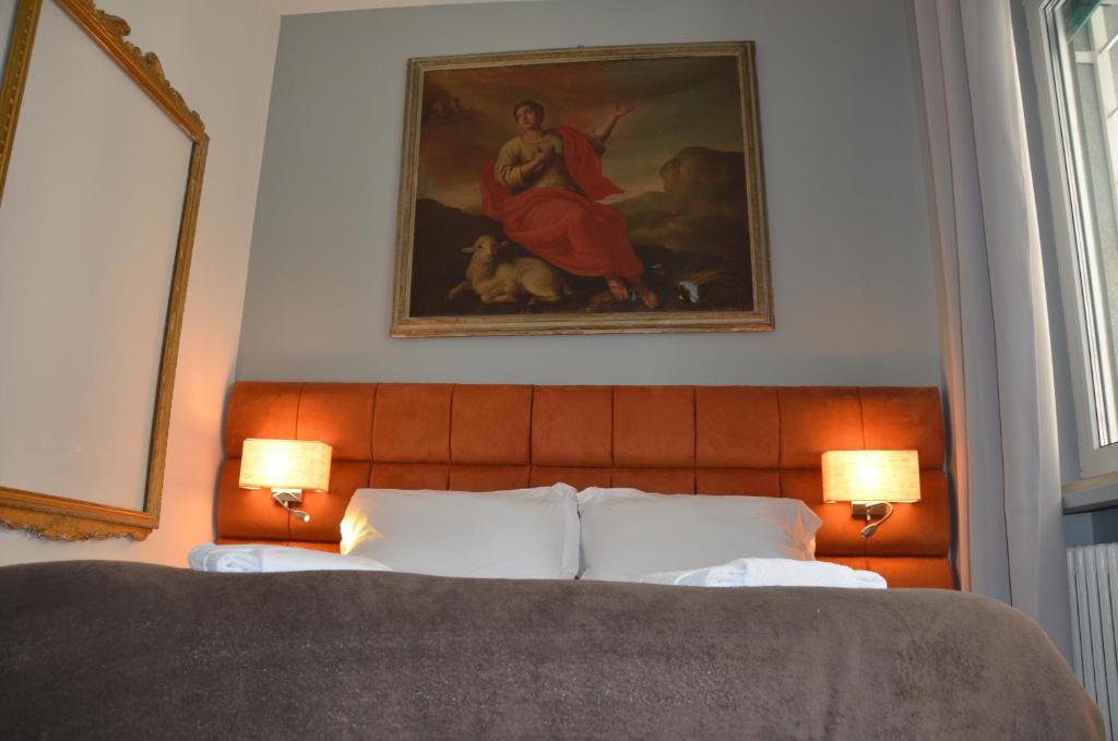 Двухместный (Двухместный номер с 1 кроватью) отеля Sweet Home Parioli, Рим