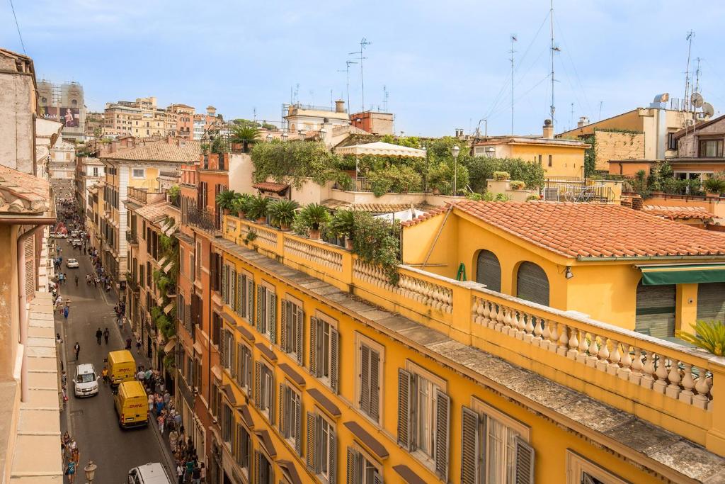 Сьюит (Полулюкс с террасой), Hotel La Lumiere Di Piazza Di Spagna