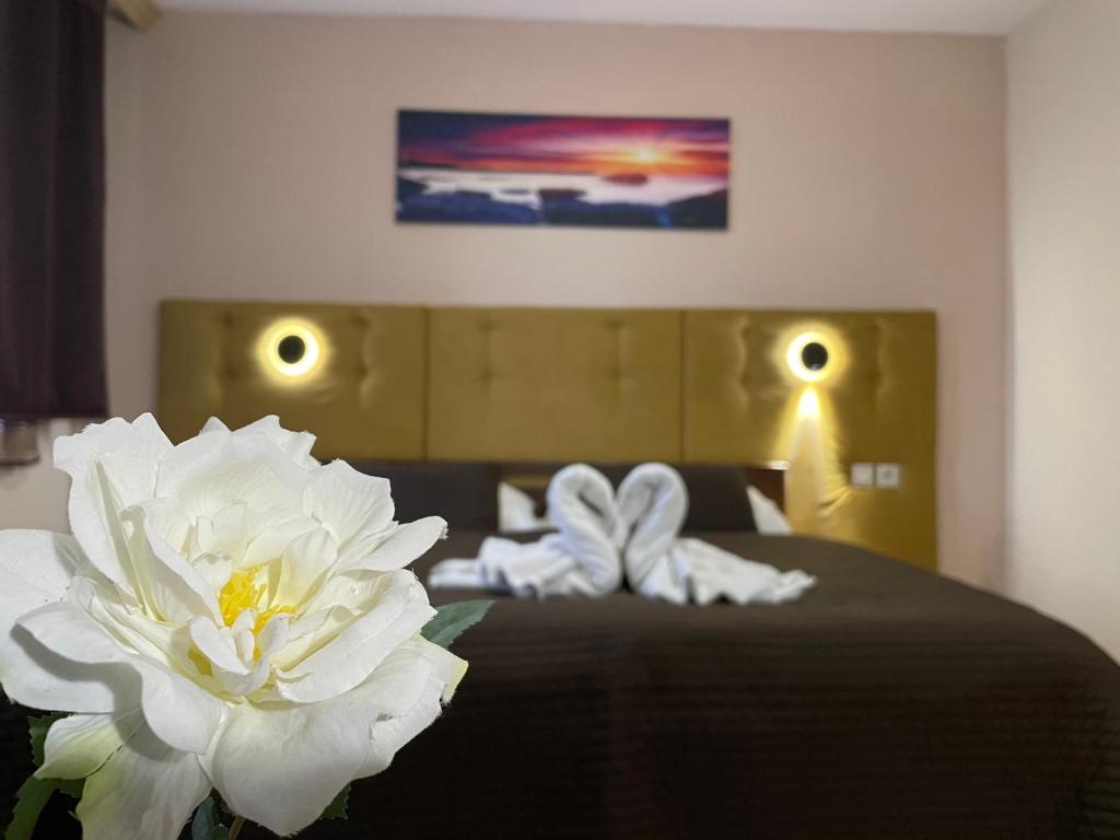 Двухместный (Двухместный номер с 1 кроватью) гостевого дома Penzion Nevada, Дунайска-Стреда