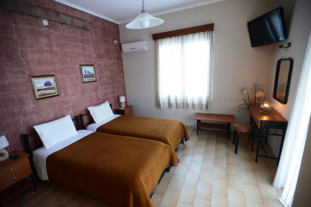 Двухместный (Двухместный номер с 1 кроватью или 2 отдельными кроватями) отеля Argo Hotel, Перама