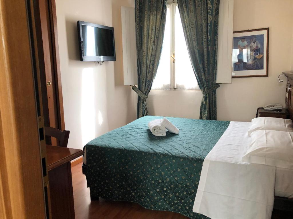 Двухместный (Двухместный номер с 1 кроватью) отеля Hotel Le Due Fontane, Флоренция