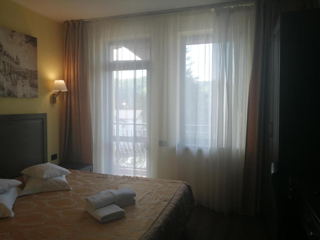 Двухместный (Economy Double Matrimonial Room) отеля Hotel Piemonte, Предял