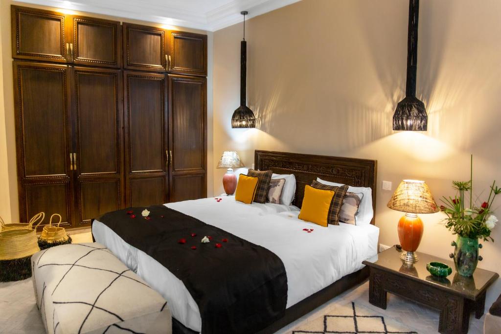 Сьюит (Prestige Twin Beds Suite) отеля Riad Al Rimal, Марракеш