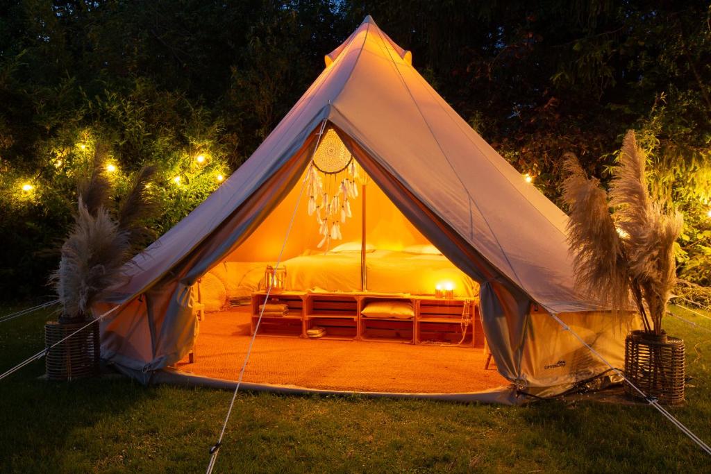 Двухместный (Experimental Tent 2p) кемпинга Glamping - Adventure Valley Durbuy, Дюрбюи