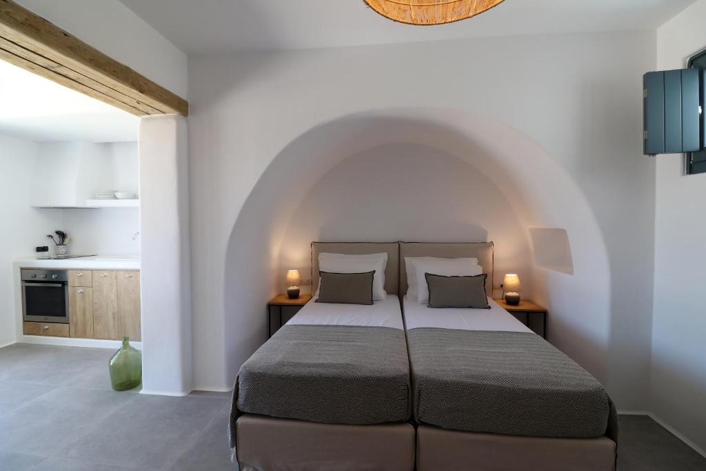 Номер (Premium Two-Bedroom House with Sea View-Split Level) апарт-отеля Archon Seaside Retreat, Плака (Эгейские острова), Эгейские острова