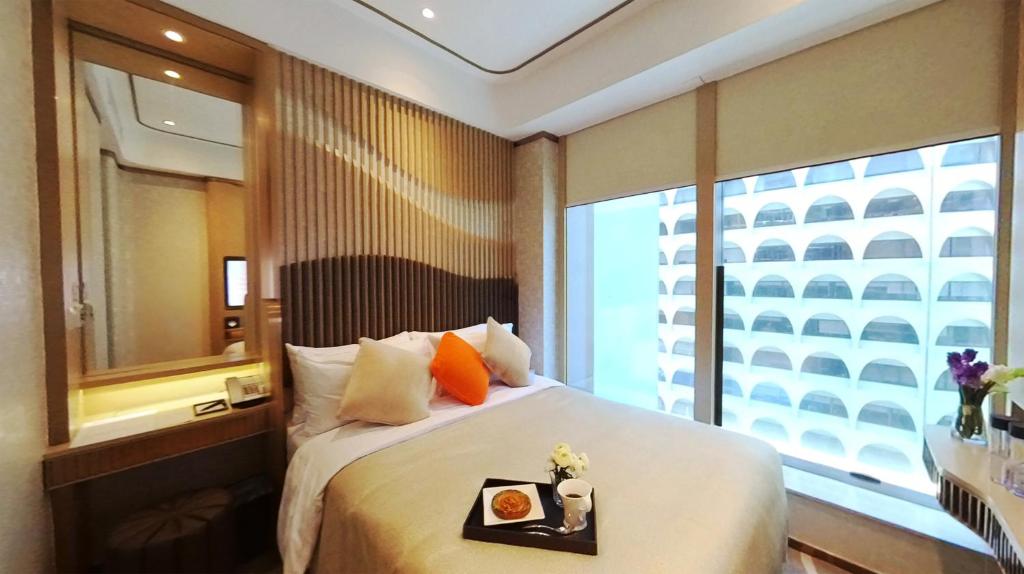 Двухместный (Двухместный номер-студио с 1 кроватью) отеля Burlington Hotel, Гонконг (город)