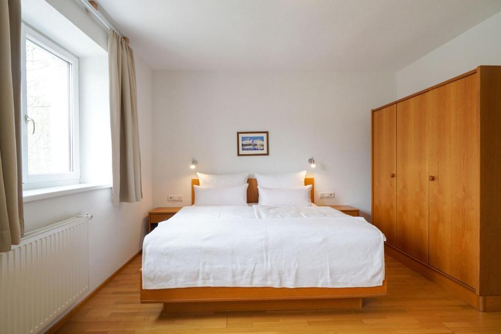 Апартаменты (Апартаменты с 2 спальнями) отеля Hotel Berghof, Зефельд-ин-Тироль