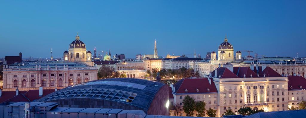 Двухместный (Тихий номер с видом на город), K+K Hotel Maria Theresia