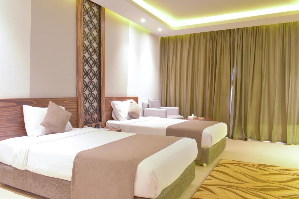 Двухместный (Улучшенный двухместный номер с 1 кроватью или 2 отдельными кроватями) курортного отеля Jasmine Palace Resort, Хургада