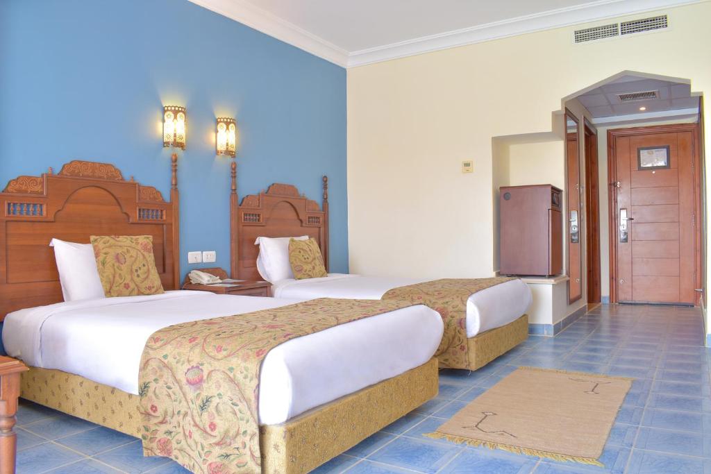 Двухместный (Двухместный номер с 1 кроватью с видом на море) курортного отеля Jasmine Palace Resort, Хургада
