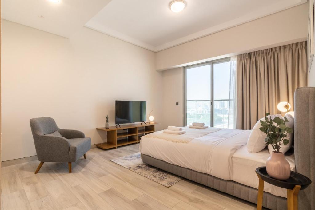 Апартаменты (Апартаменты с 2 спальнями) апартамента GuestReady - Spacious Layout Premium Facilities Brand New 4894, Дубай