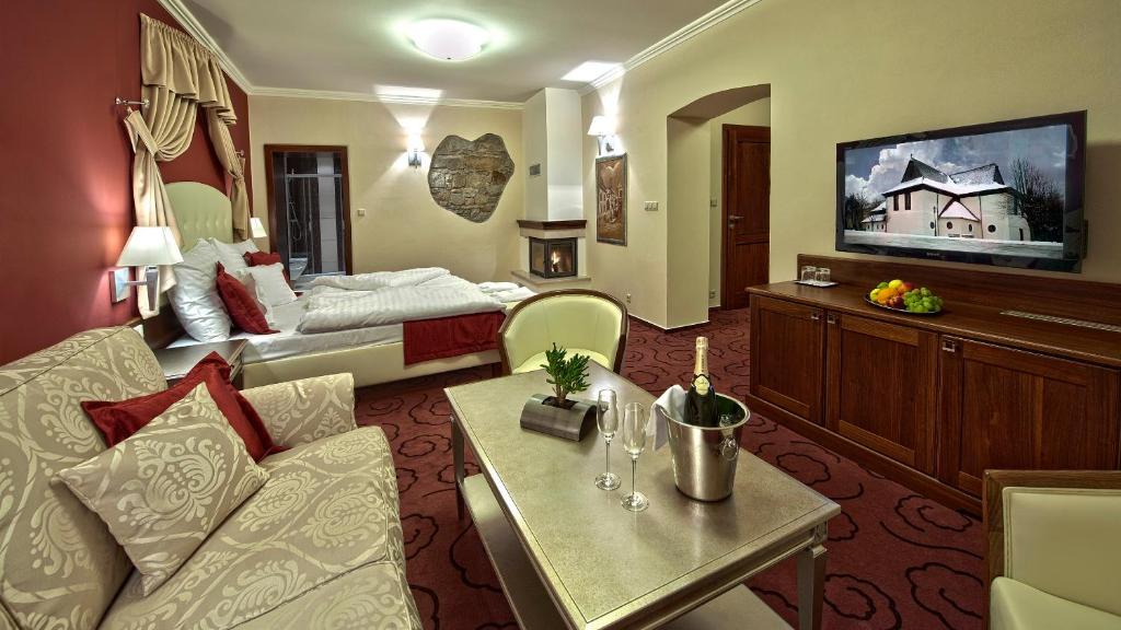 Сьюит (Полулюкс), Boutique Hotel Hviezdoslav