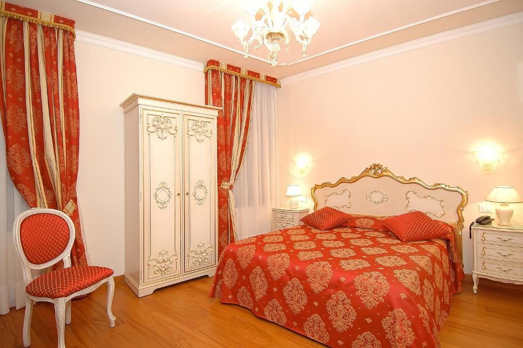 Трехместный (Трехместный номер), Hotel San Luca Venezia