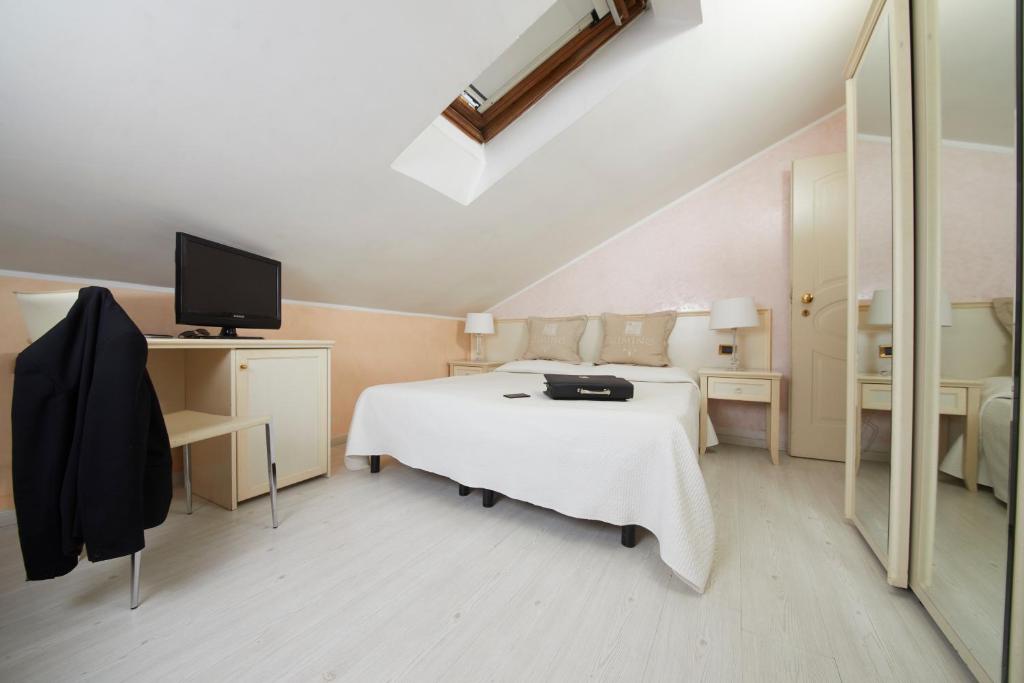 Двухместный (Двухместный номер эконом-класса с 1 кроватью) отеля Hotel Vienna Ostenda, Римини
