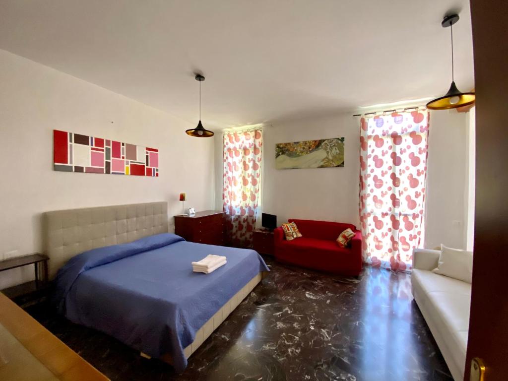 Двухместный (Двухместный номер с 1 кроватью и общей ванной комнатой) гостевого дома B&B Le Repubbliche Marinare, Венеция