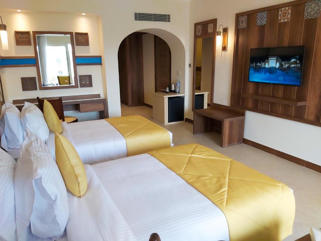 Двухместный (Стандартный двухместный номер с 1 кроватью) отеля Lazuli Hotel, Marsa Alam, Кусейр