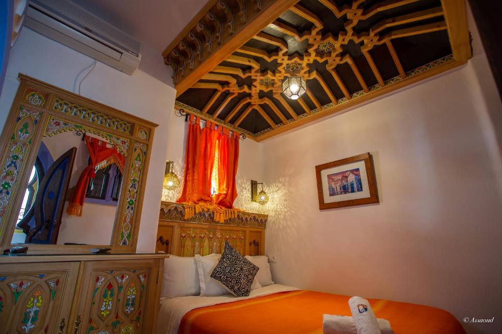 Одноместный (Бюджетный одноместный номер), Hotel Dar Mounir