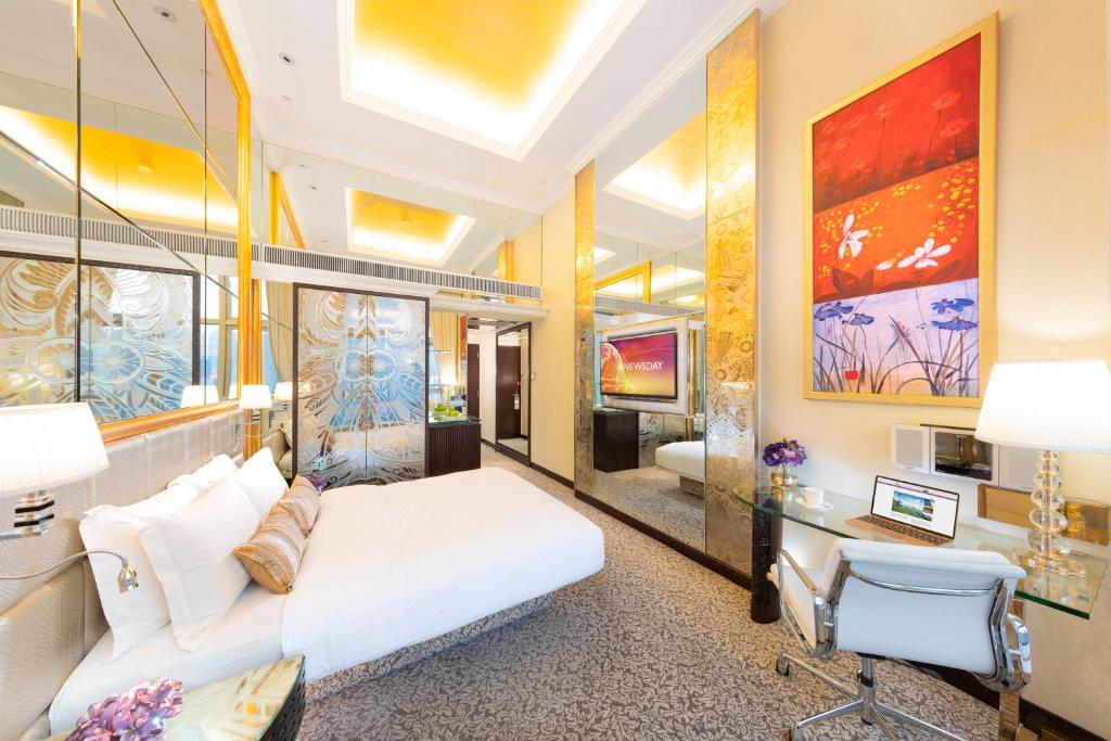 Двухместный (Представительский клубный номер с правом посещения лаунджа) отеля Regal Hongkong Hotel, Гонконг (город)