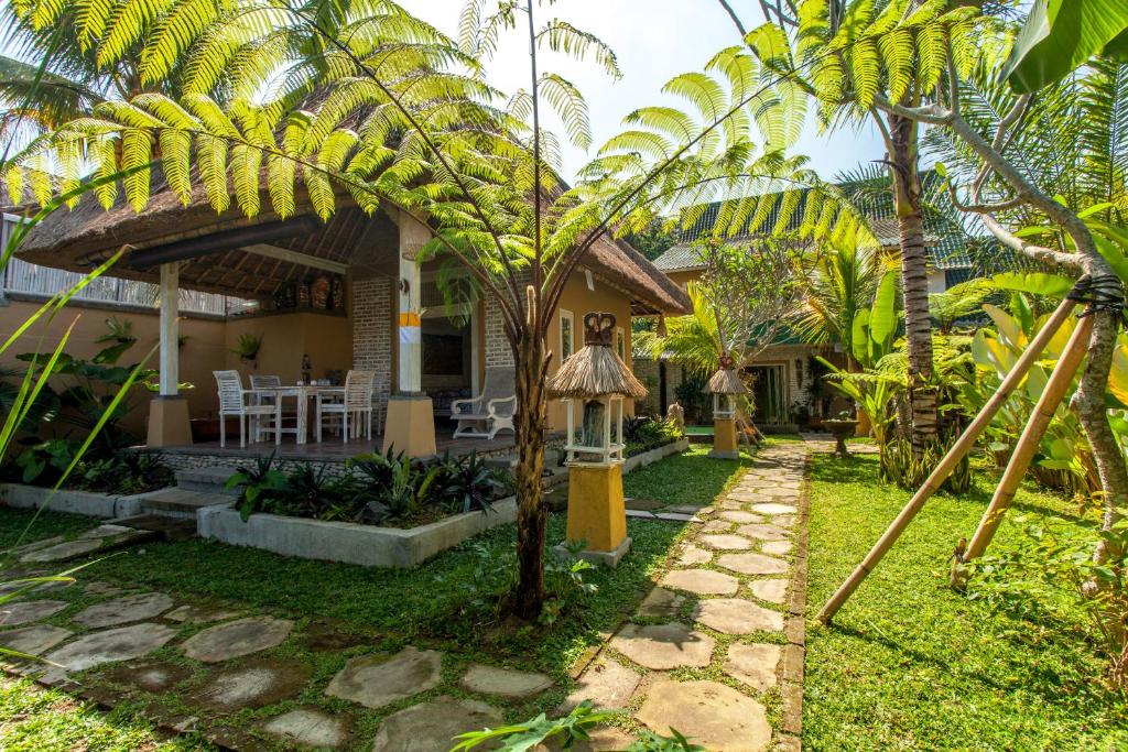 Вилла (Вилла с 3 спальнями), The Pasga Villas Ubud