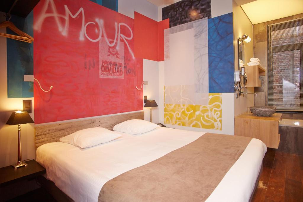 Двухместный (Стандартный двухместный номер с 1 кроватью) отеля Boutique Hotel Saint-Géry, Брюссель