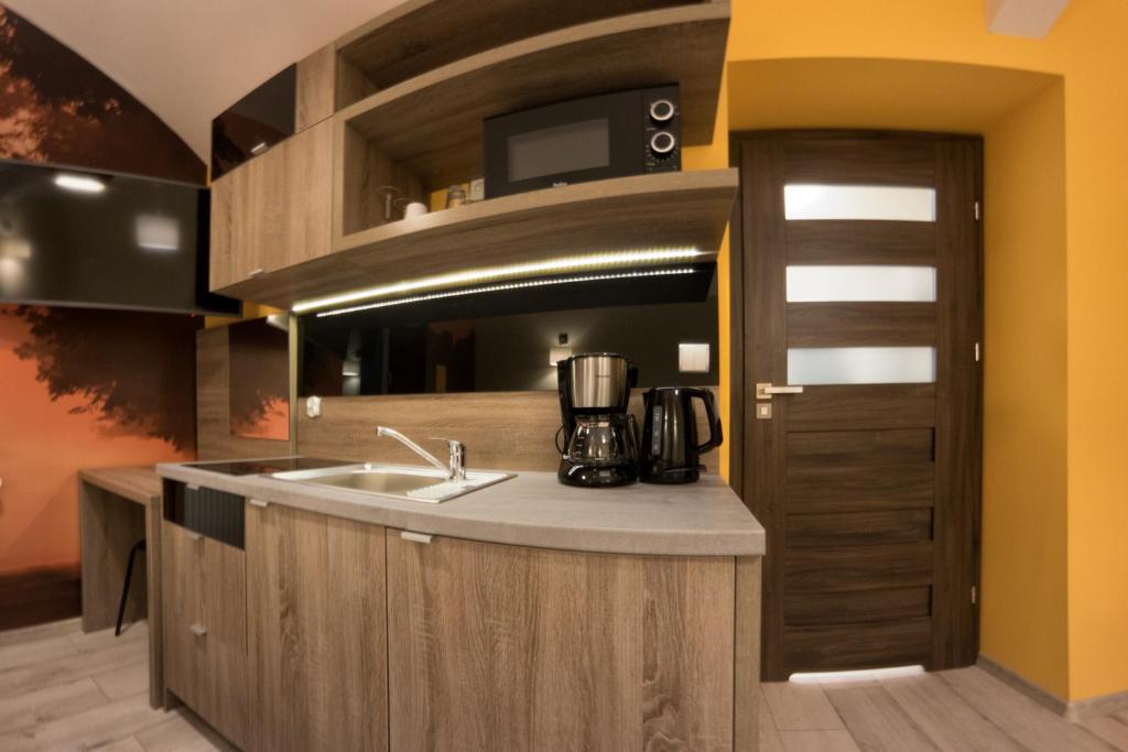 Студио (Studio Apartment - Mickiewicza Street), Yourplace Central Apartments