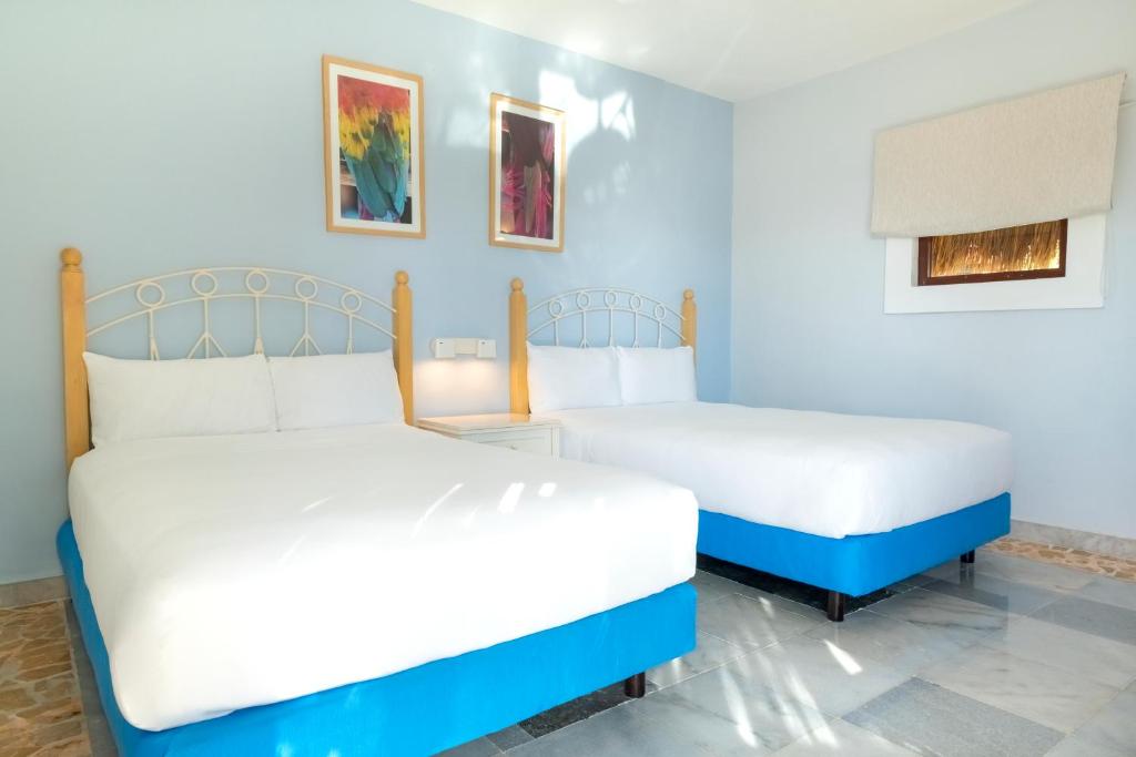 Одноместный (Стандартный номер (для 1 взрослого)) курортного отеля Iberostar Cozumel All Inclusive, Косумель