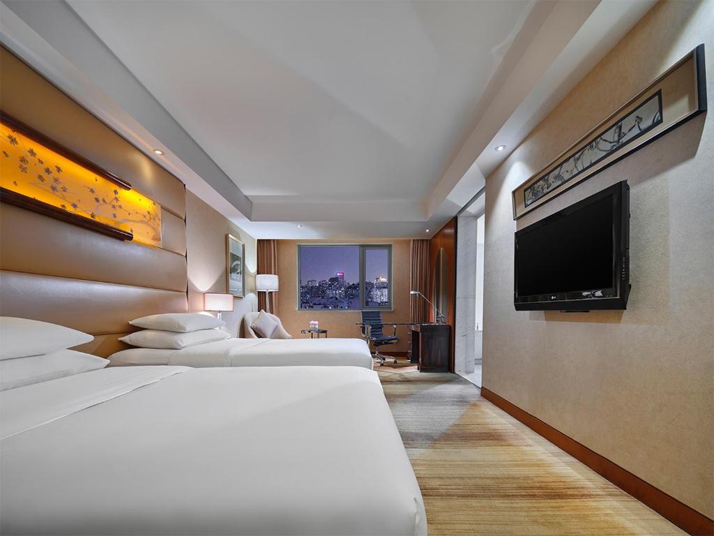 Двухместный (Двухместный номер бизнес-класса с 2 отдельными кроватями) отеля Gehua New Century Hotel Beijing, Пекин