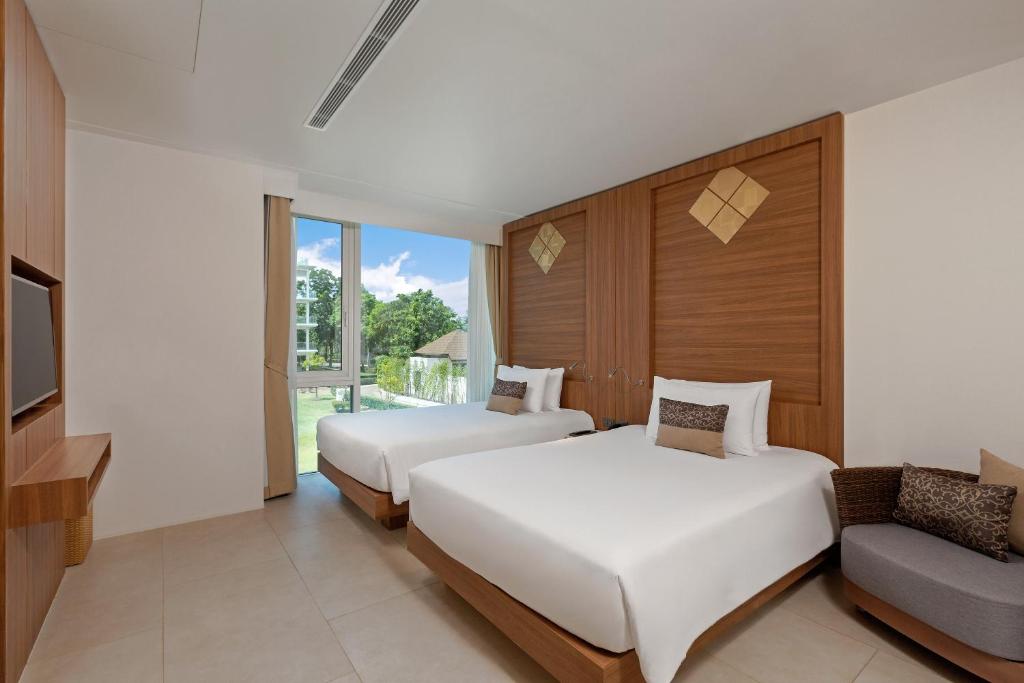 Сьюит (LL1N: Люкс Residence с 1 спальней, без балкона), Курортный отель Grand West Sands Resort & Villas Phuket