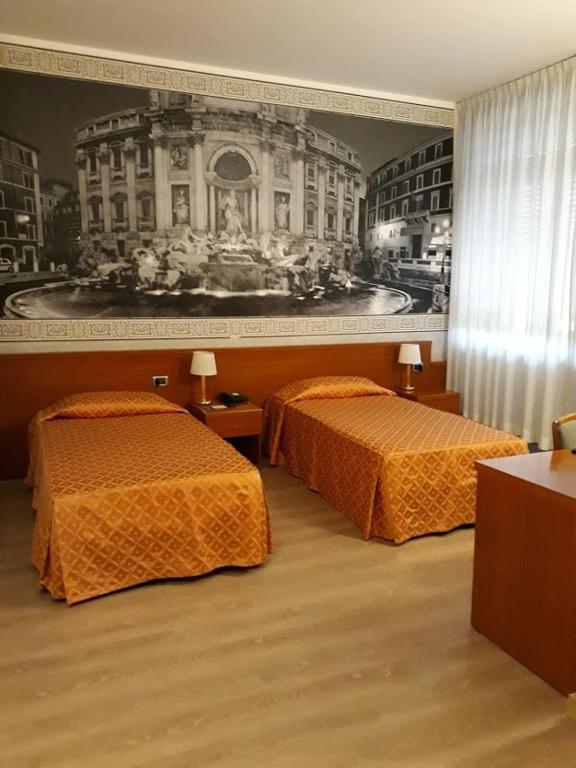 Двухместный (Стандартный двухместный номер с 1 кроватью), Green Park Hotel Pamphili