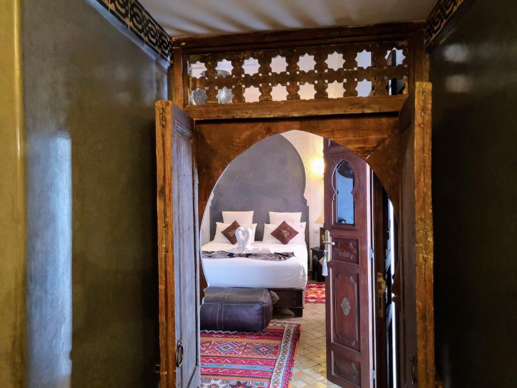 Двухместный (Двухместный номер Moulay Ahmed с 1 кроватью), Riad Charme d'Orient