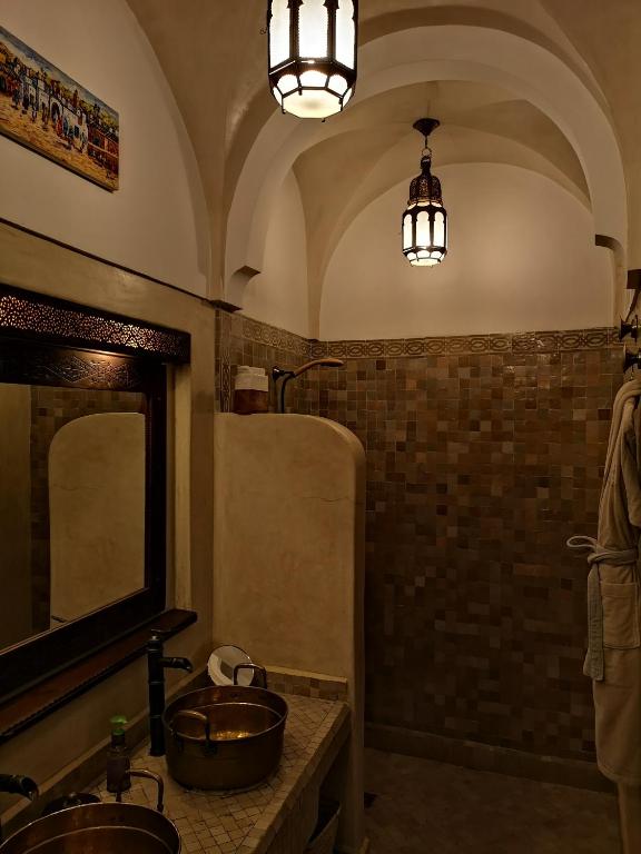 Двухместный (Двухместный номер Amira Fati с 1 кроватью), Riad Charme d'Orient