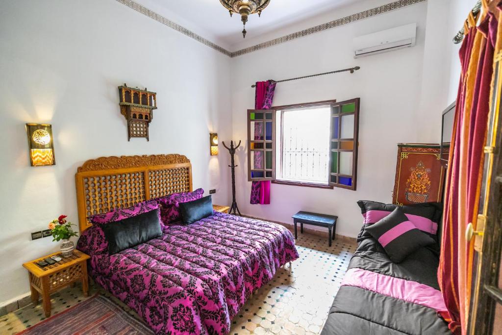 Трехместный (Трехместный номер), Riad Jardin Chrifa