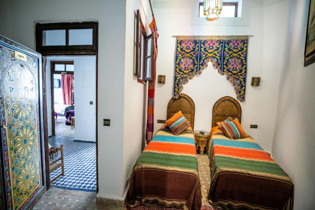 Двухместный (Двухместный номер с 1 кроватью), Riad Jardin Chrifa