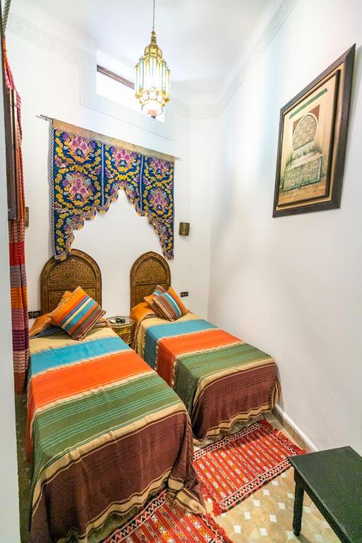 Двухместный (Двухместный номер с 1 кроватью), Riad Jardin Chrifa