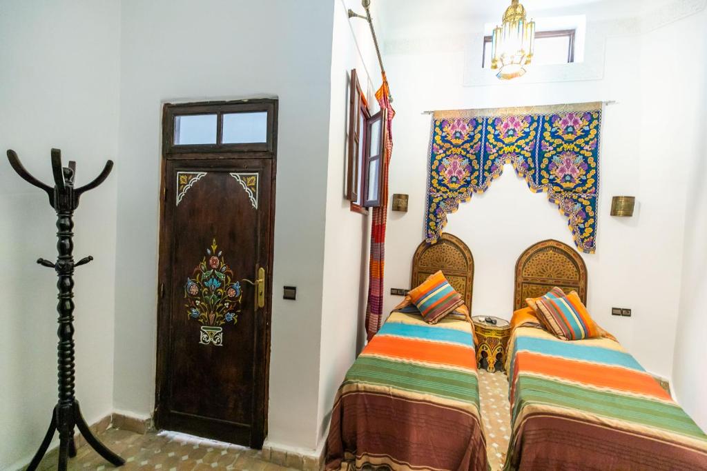 Двухместный (Двухместный номер с 1 кроватью), Riad Jardin Chrifa