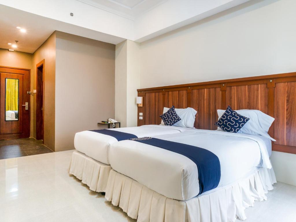 Двухместный (Двухместный номер Делюкс с 1 кроватью) отеля Capital O 460 World Palace Hotel, Давао