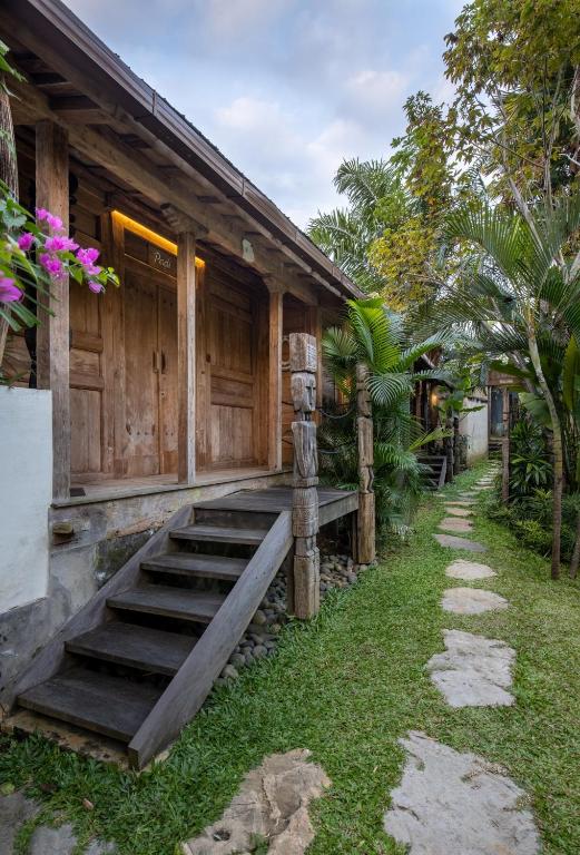 Двухместный (Бунгало Padi с 1 спальней), Blue Karma Nestling Ubud