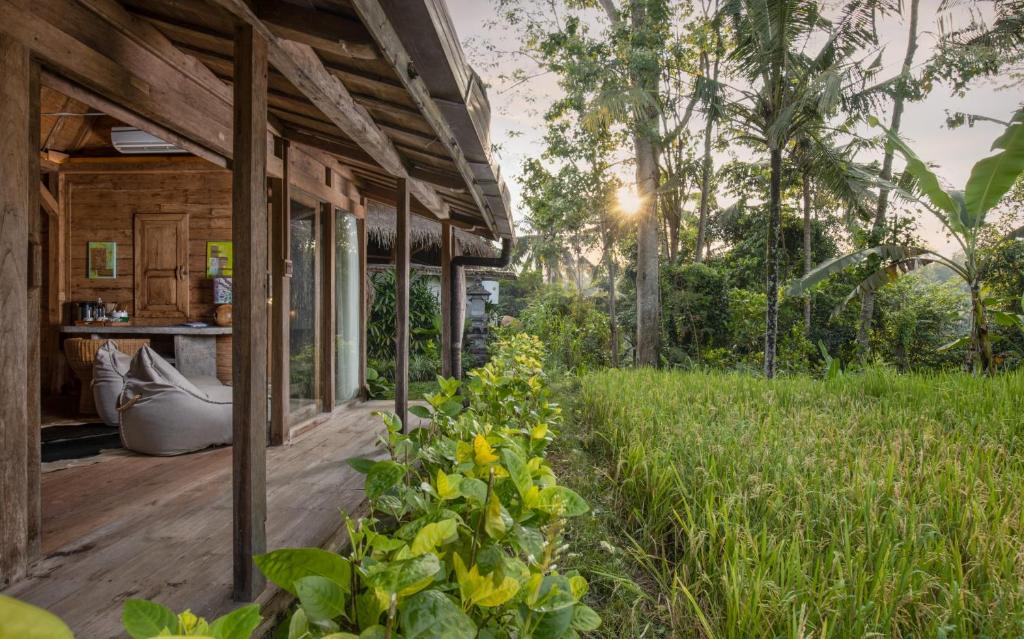 Двухместный (Бунгало Sawah с 1 спальней), Blue Karma Nestling Ubud