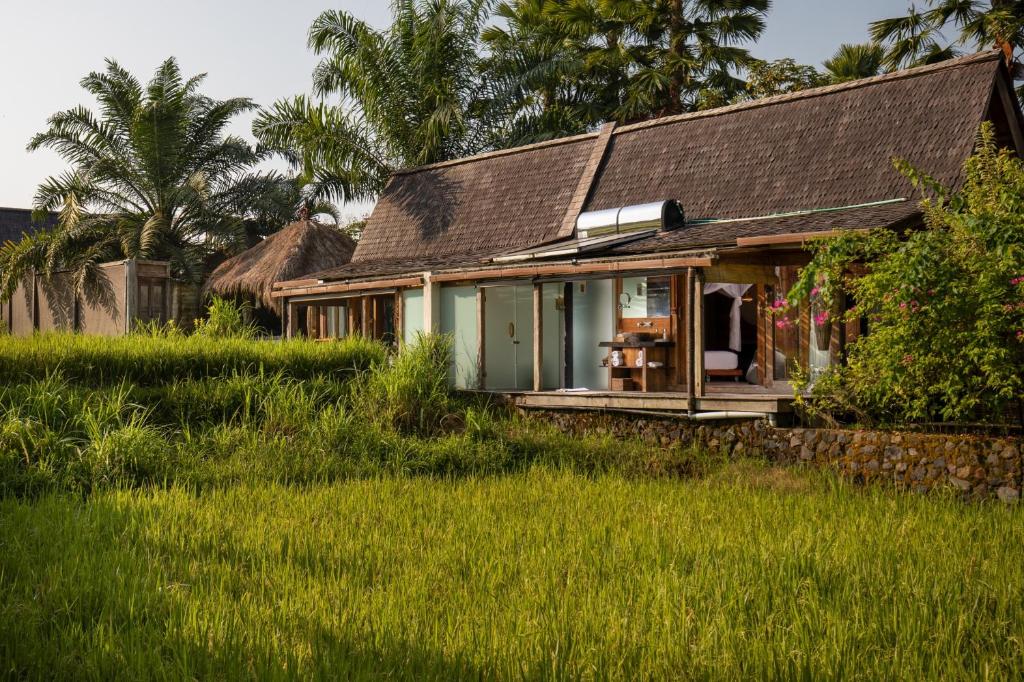 Двухместный (Бунгало Sawah с 1 спальней), Blue Karma Nestling Ubud