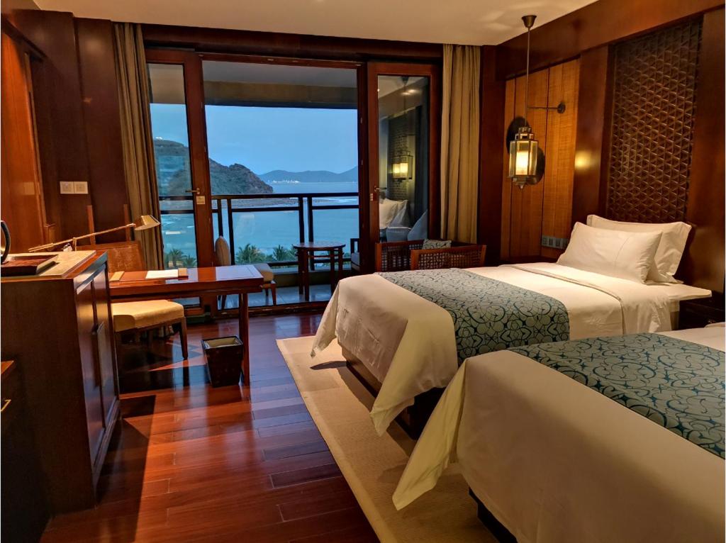 Двухместный (Номер Делюкс с видом на океан), Anantara Sanya Resort & Spa