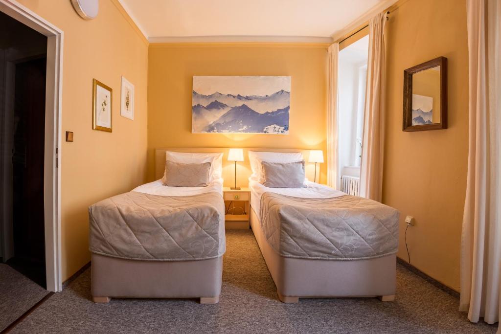 Двухместный (Двухместный номер с 1 кроватью или 2 отдельными кроватями) отеля Salva, Литомержице