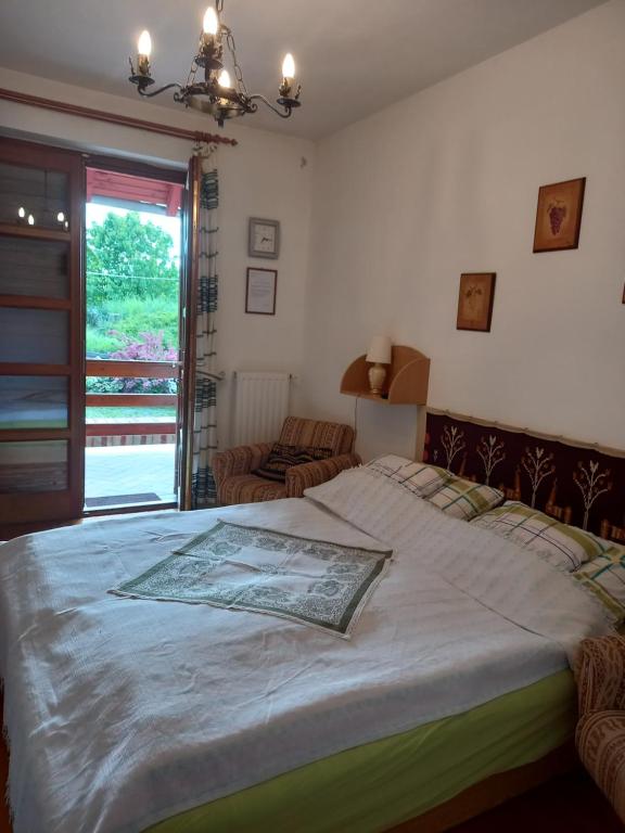 Двухместный (Двухместный номер с 1 кроватью, вид на сад) гостевого дома Galambos Pincészet, Шарошпатак