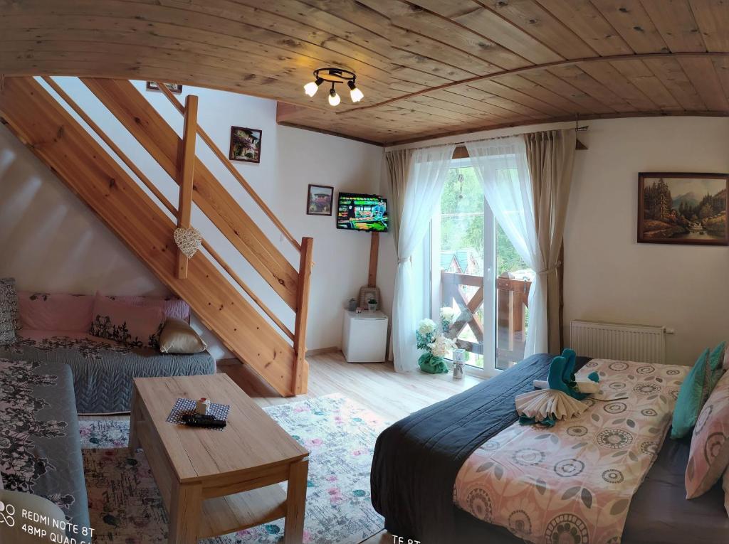 Апартаменты (Апартаменты с 2 спальнями), Privat Gazda Pension