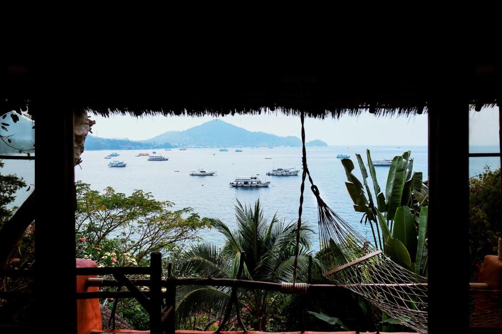 Вилла (Коттедж с видом на океан), Курортный отель Koh Tao Cabana