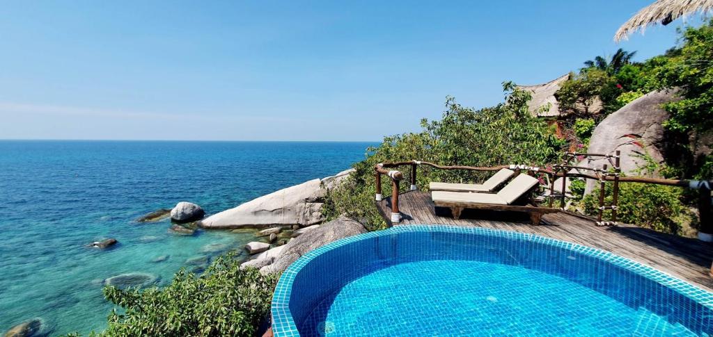 Вилла (Вилла для новобрачных), Курортный отель Koh Tao Cabana