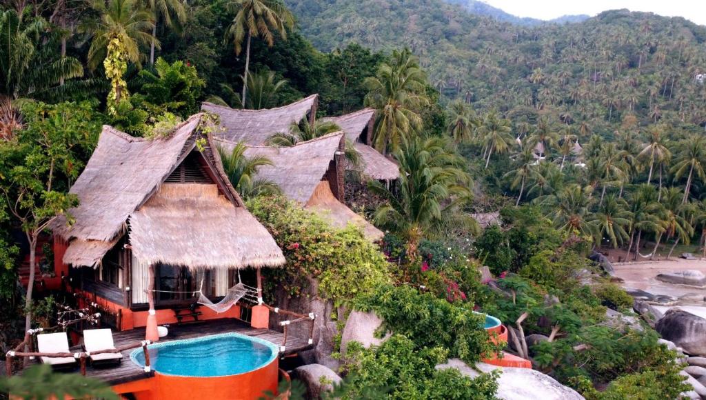 Вилла (Вилла для новобрачных), Курортный отель Koh Tao Cabana