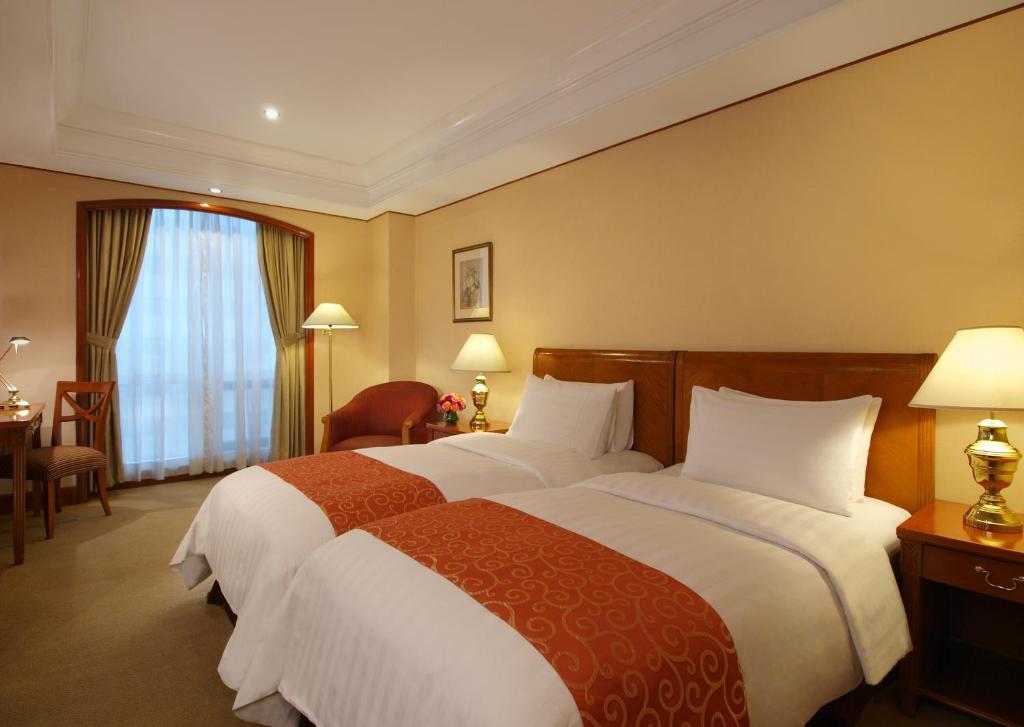 Двухместный (Superior Room - Quarantine Package) отеля Richmonde Hotel Ortigas, Манила