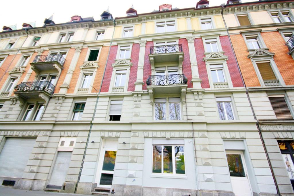 Апартаменты (Апартаменты с 2 спальнями С) апартамента HITrental Stauffacher Apartments, Цюрих